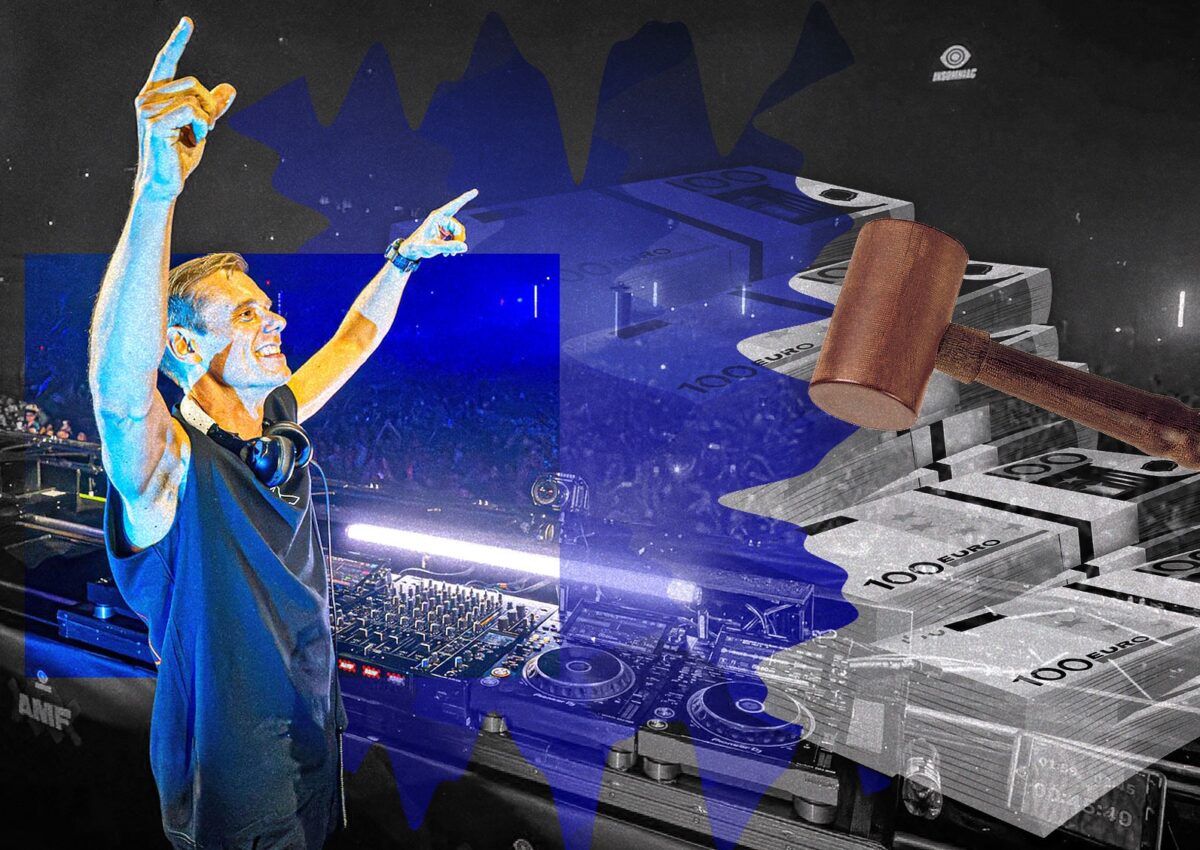 Armin van Buuren a făcut spectacol la Iași, dar cele 3 milioane nu s-au achitat. Cel mai scump show plătit din bani publici s-a terminat în instanță!