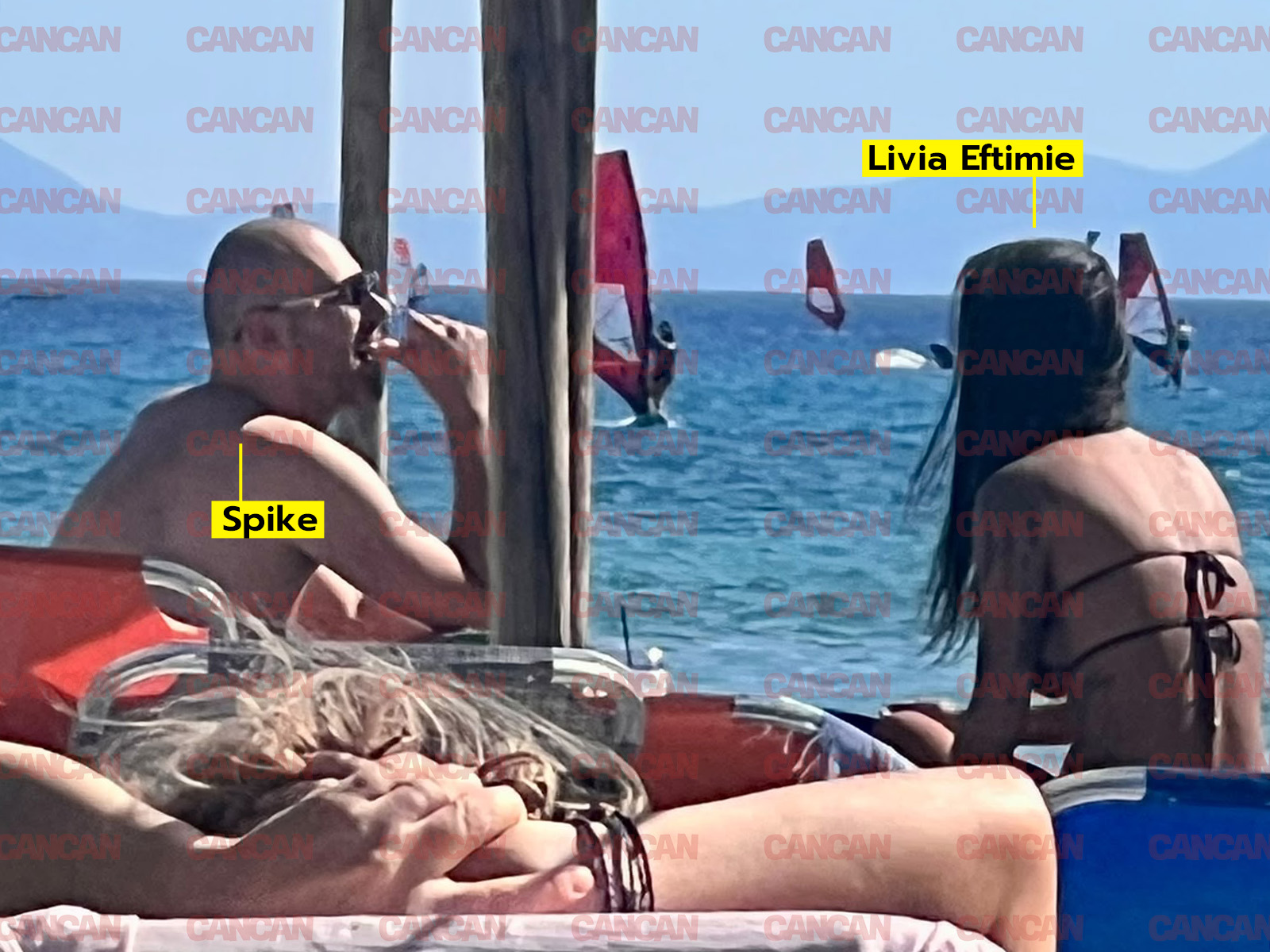Livia Eftimie și Spike s-au împăcat