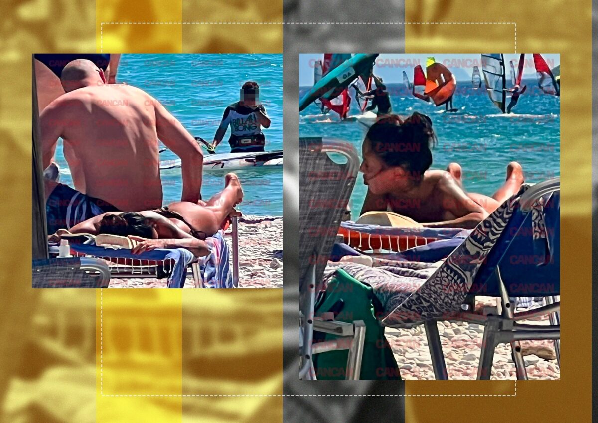Livia ex-Bordea s-a întors în brațele fostului iubit! Imaginile împăcării anului, surprinse pe o plajă din Grecia