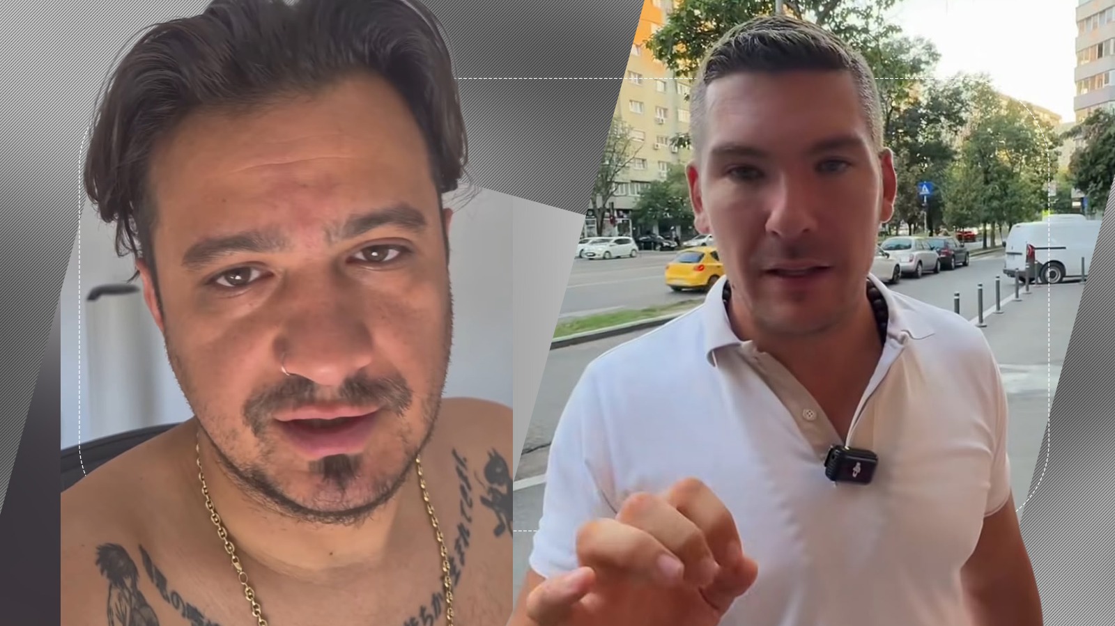 După ce Keed a spus public că nu mai vrea să vadă videoclipurile lui Călin Donca, afaceristul i-a oferit un răspuns fără menajamente