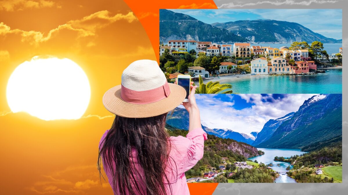Valul de caniculă schimbă preferințele turiștilor. Tot mai mulți europeni aleg vacanțe în țările nordice, dar Mediterana rămâne în top