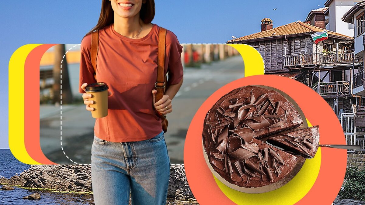 Cât a plătit o turistă pentru o cafea și o prăjitură în stațiunea Sozopol din Bulgaria