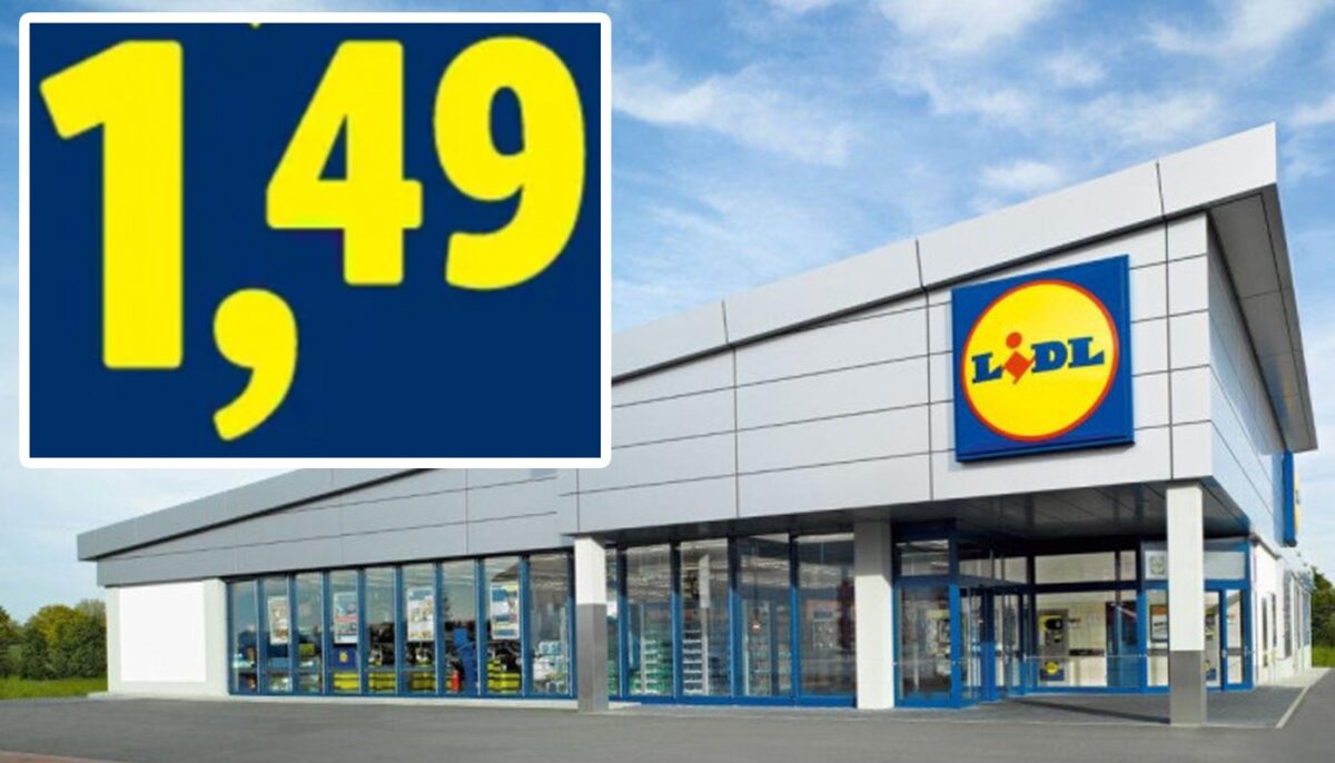 Cea mai mare reducere din LIDL. Produsul preferat al românilor costă doar 1.49 lei, începând de astăzi