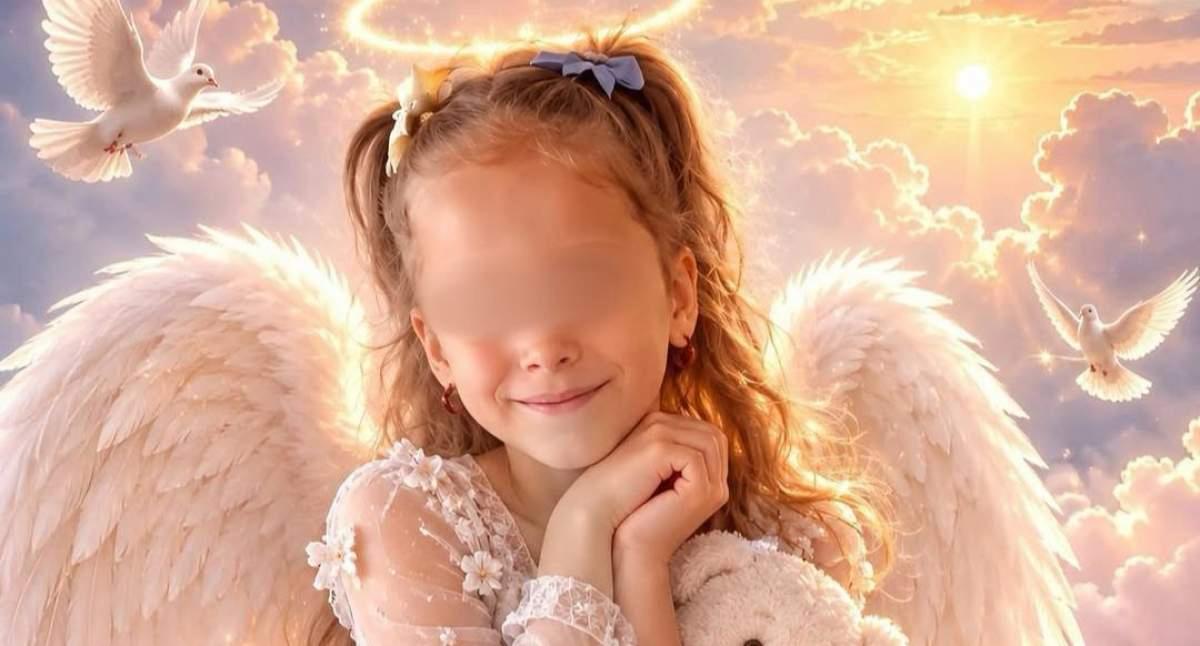Mama Rebecăi, devastată după pierderea fiicei sale de doar 6 ani. „Îngerașul meu”