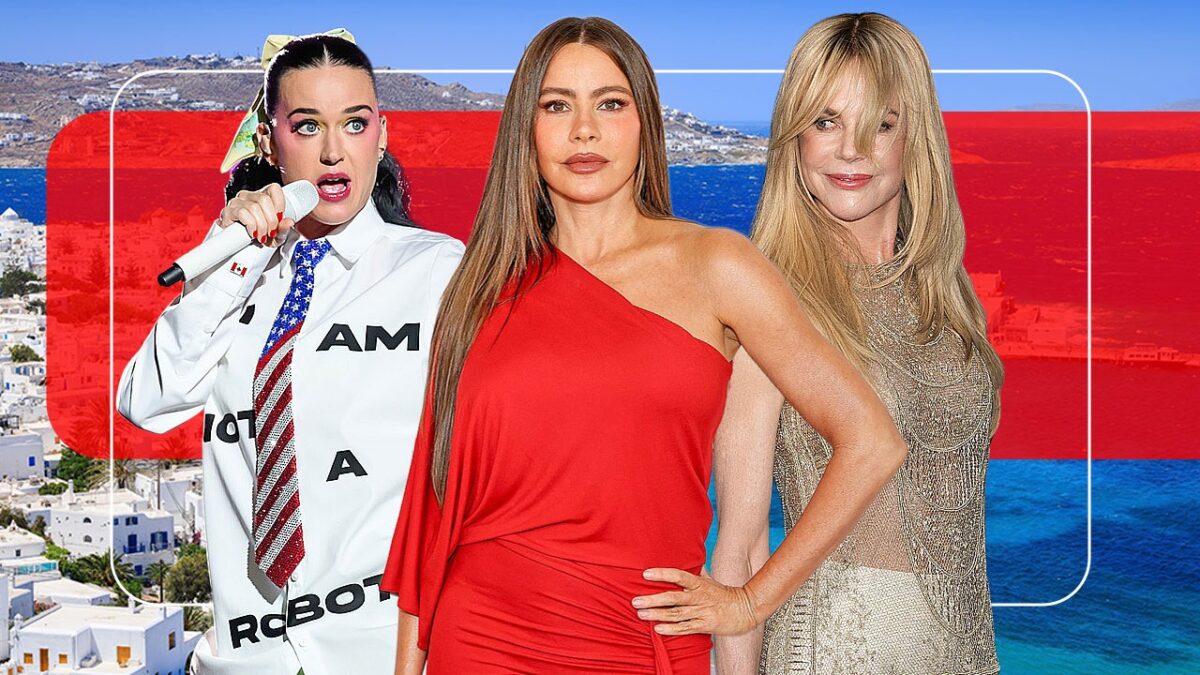 Insula europeană care a devenit magnet pentru vedetele de la Hollywood. Nicole Kidman, Zoe Saldaña și Katy Perry, printre vedetele surprinse aici