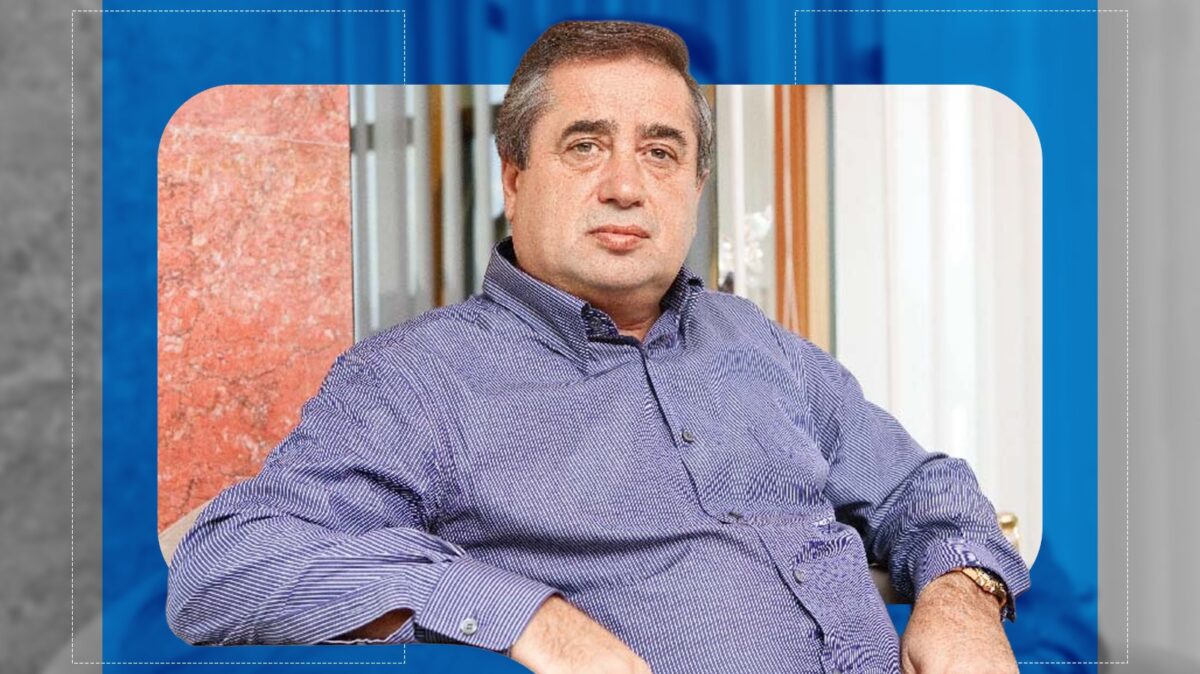Cum arată acum afaceristul Ioan Niculae, fostul „rival” al lui Gigi Becali. Are 72 de ani și s-a însurat recent