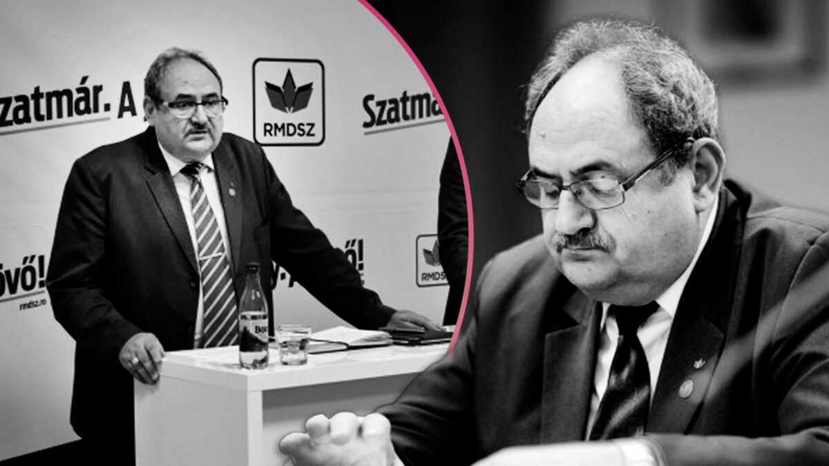 Doliu în politică. A murit Erdei Istvan, fost deputat UDMR