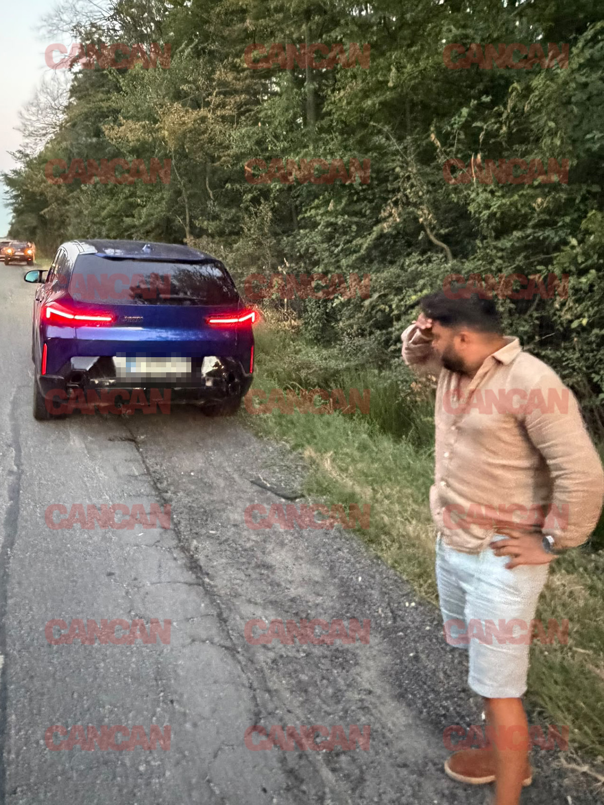 Denis Rîmniceanu a fost implicat într-un accident 