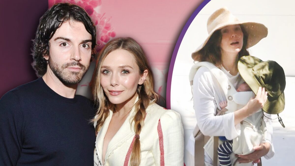 Elizabeth Olsen și Robbie Arnett au devenit părinți! Actrița a fost surprinsă cu bebelușul în Los Angeles