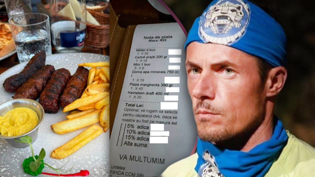 Cât a plătit Lucian Popa de la Survivor 2026 pentru 4 mici și o porție de cartofi prăjiți, în Poiana Brașov
