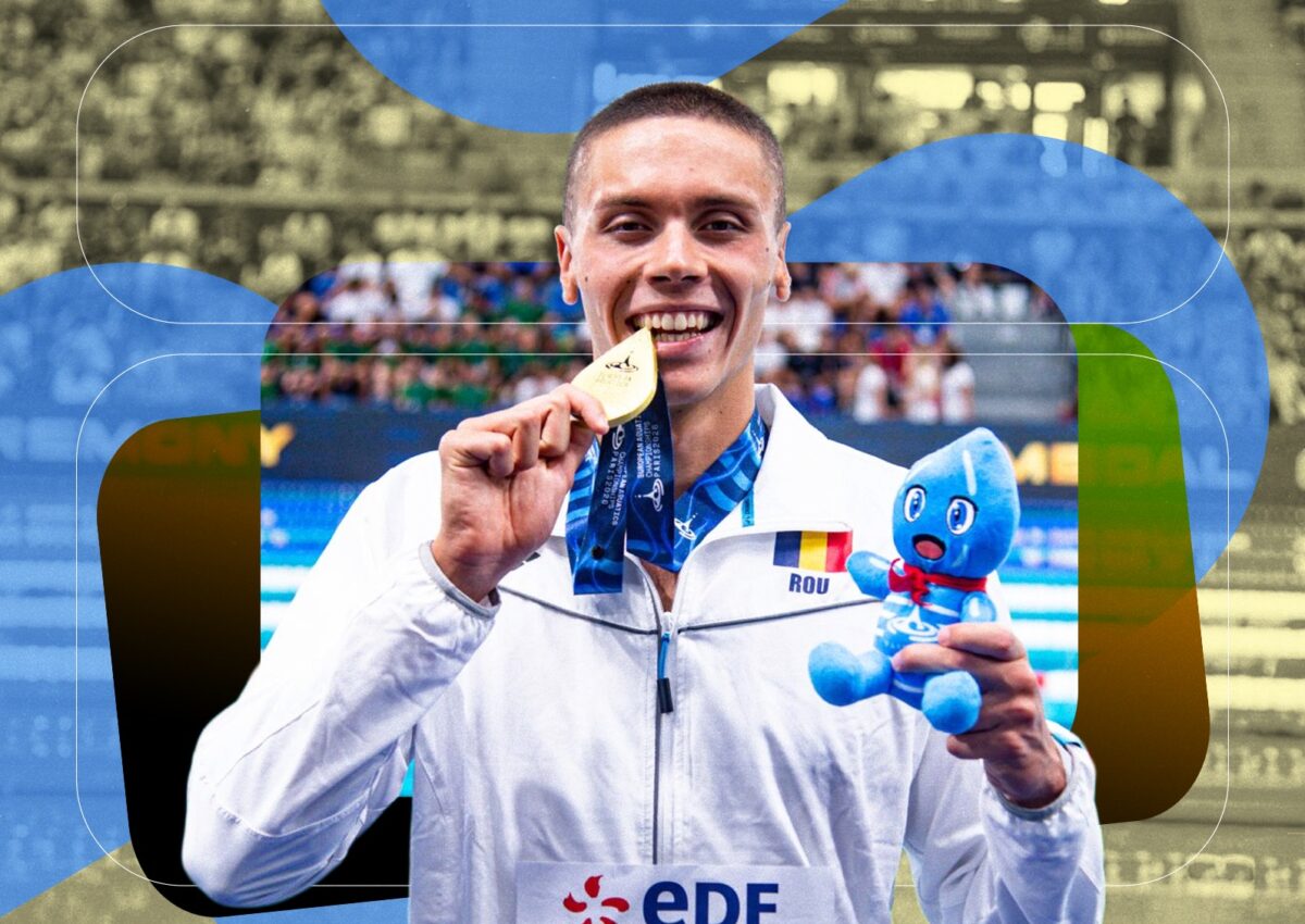 David Popovici își protejează „comoara” în America! Strategia care îi poate aduce campionului aur și în afara bazinului