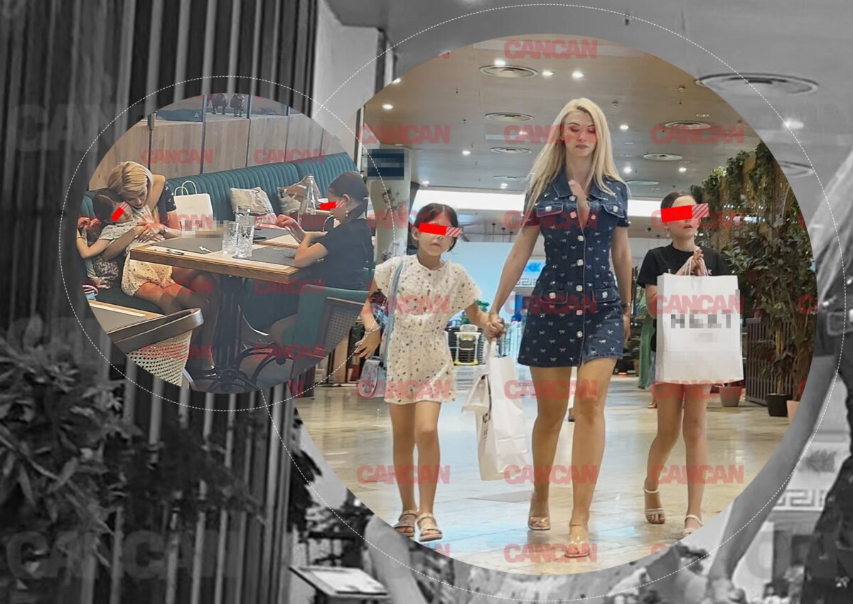 Andreea Bălan nu s-a uitat la bani și le-a făcut toate poftele fiicelor ei la mall. Micuțele au vrut, artista a executat!
