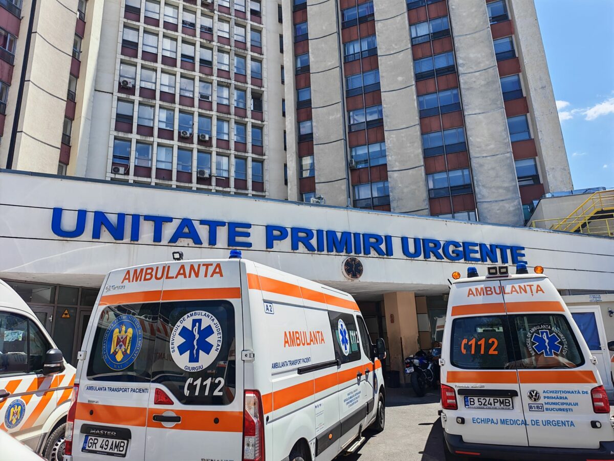 Tragedie la Spitalul Universitar. Un medic rezident de 28 de ani a murit după ce s-a aruncat de la etaj
