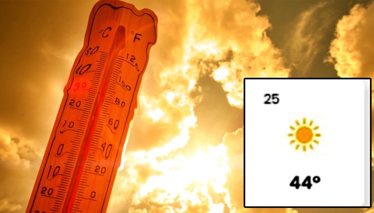 Orașul din România în care vor fi 44 grade Celsius la umbră (50 la soare) săptămâna viitoare. Avertismentul meteorologilor Accuweather