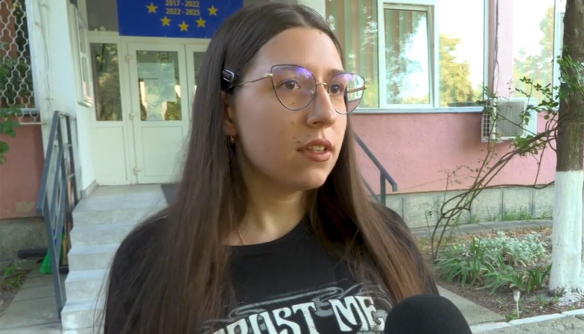 Această elevă din Valea Jiului tocmai a luat BAC-ul, sesiunea de toamnă. Ireal cum a răspuns la întrebarea: „Ce vrei să te faci?”