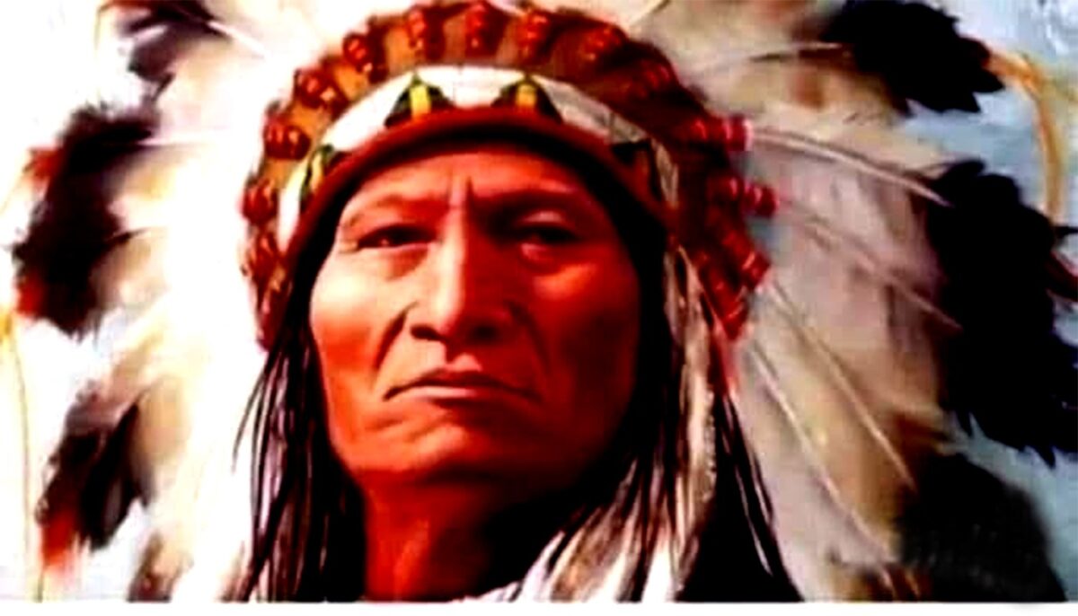 BANCUL ZILEI | Un indian apache stătea lângă un agent de vânzări