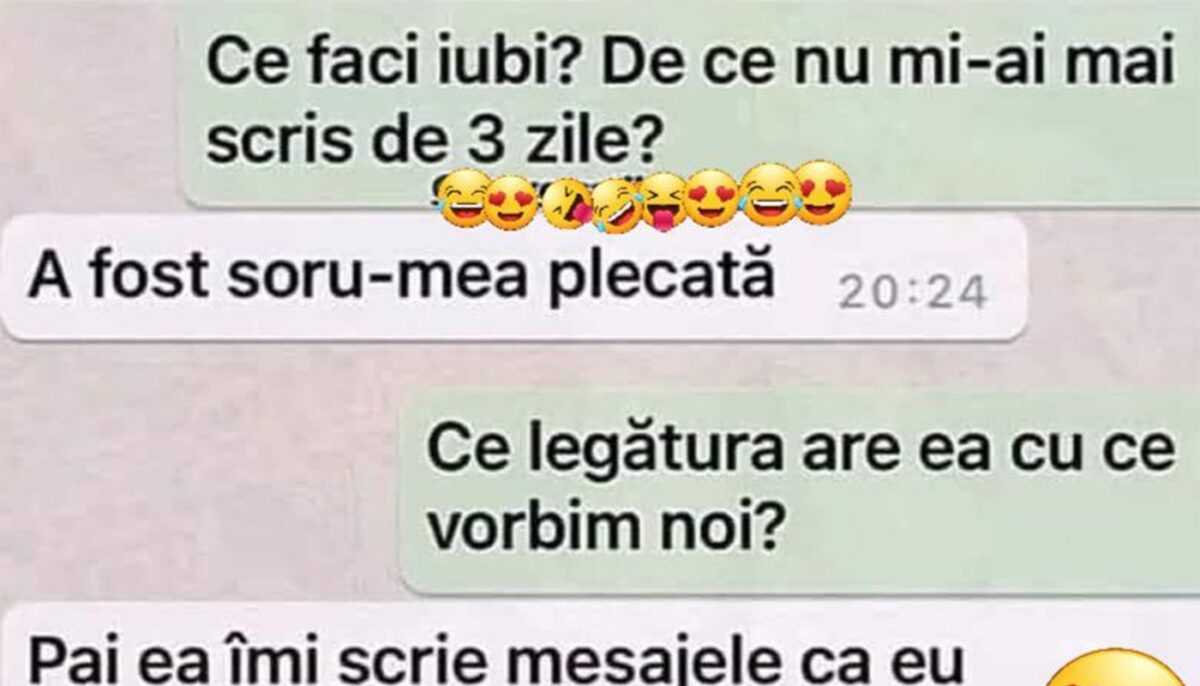 BANCUL ZILEI | „Ce faci, iubi? De ce nu mi-ai mai scris?”