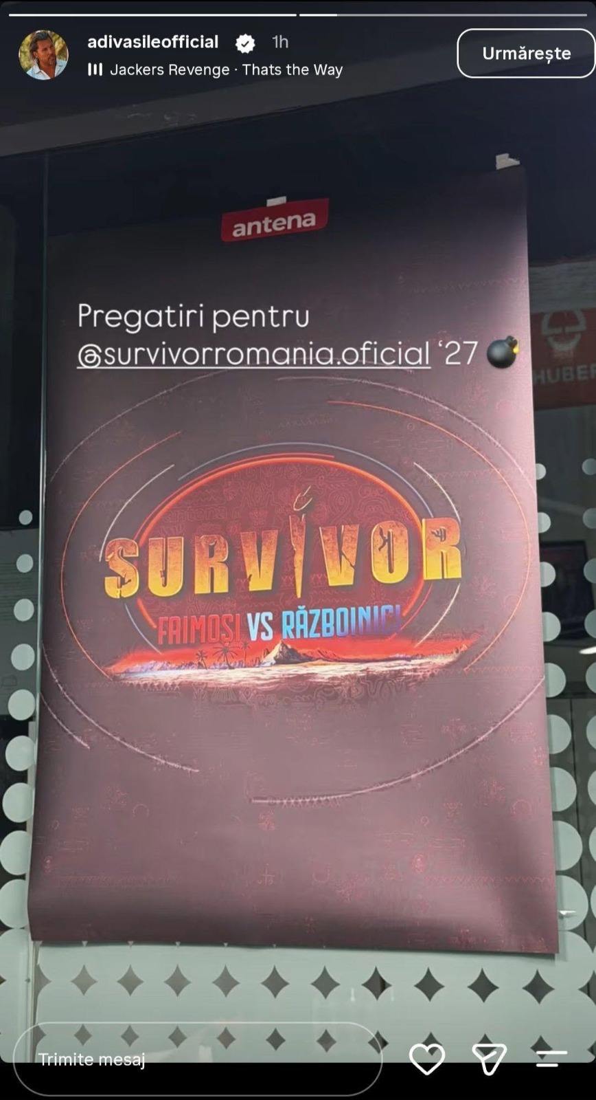 Va exista sau nu următorul sezon Survivor? Anunțul făcut de Adi Vasile