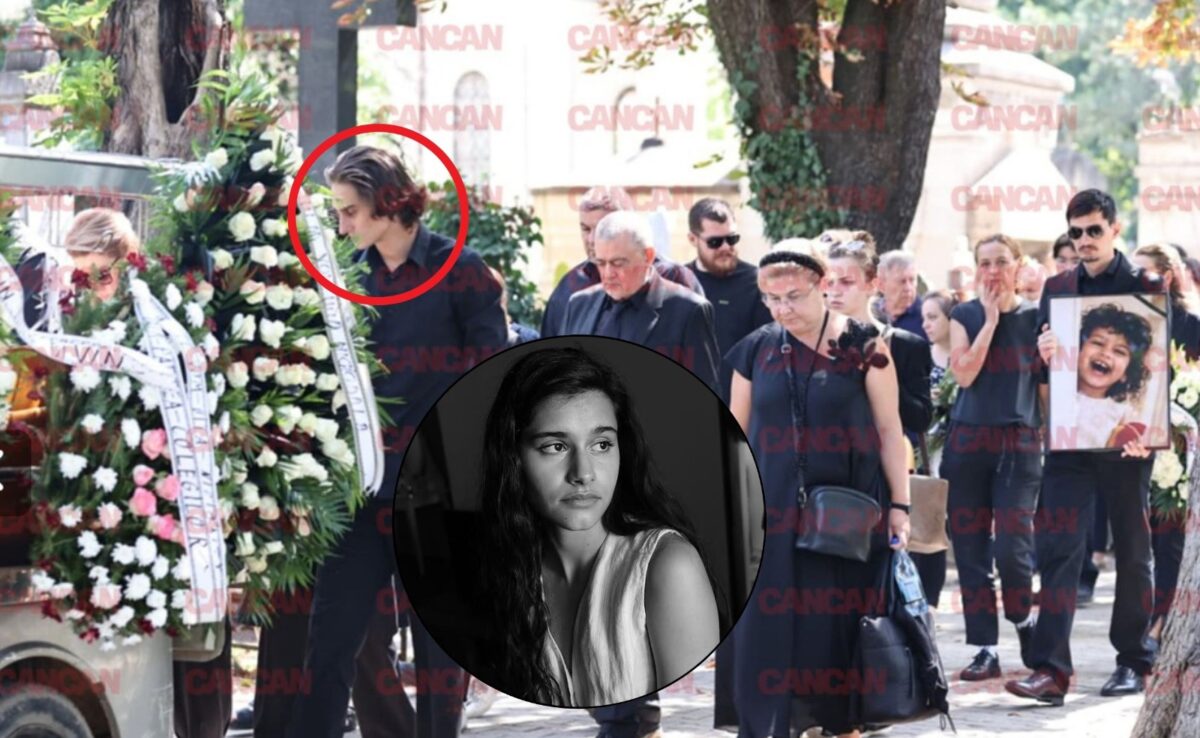Victoria Ionescu, condusă pe ultimul drum de către fostul iubit. Cine este Luca de Mezzo, de fapt