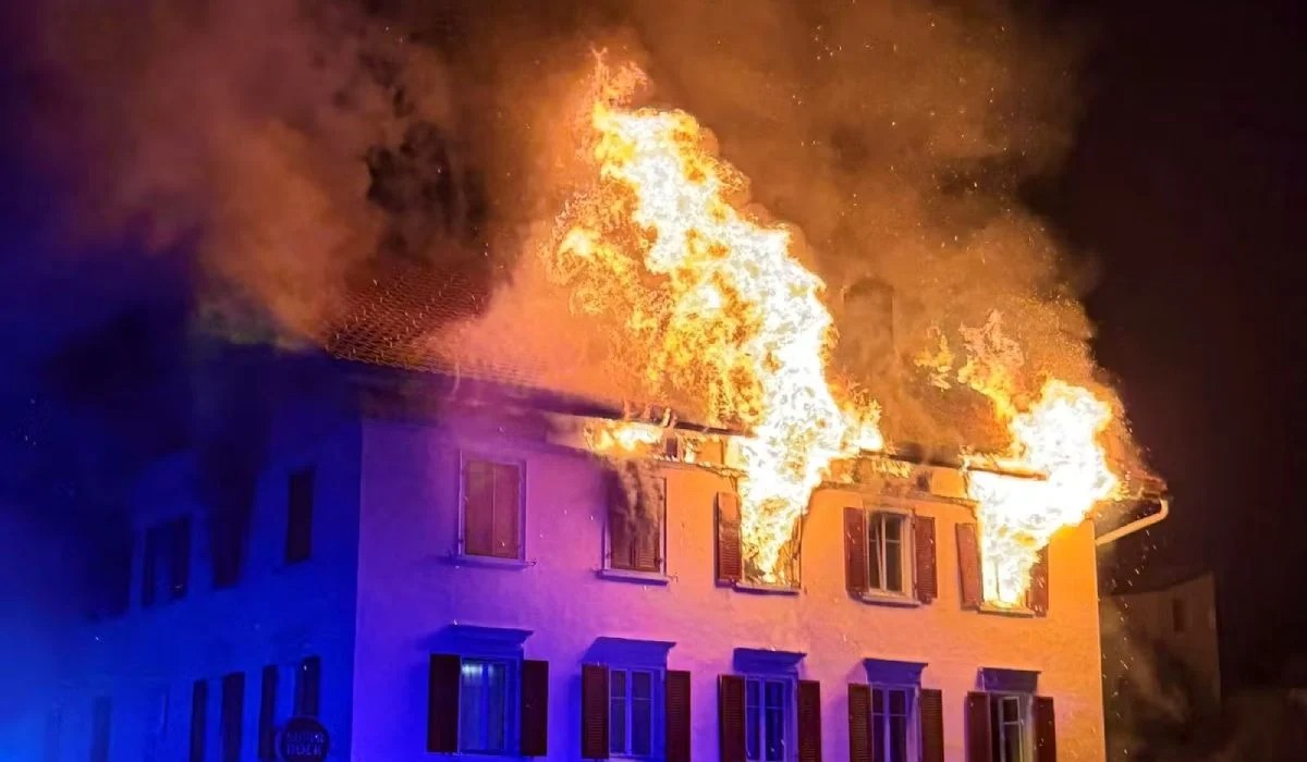 Cine sunt cei doi români morți în incendiul din Elveția. Vasile avea 44 de ani, Cosmin 35