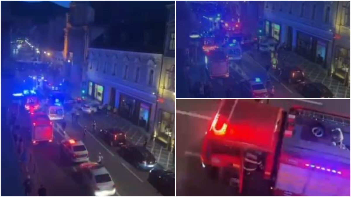 Accident tragic în Brașov: o mașină a intrat în plin în pietonii de pe trotuar. Două persoane au murit