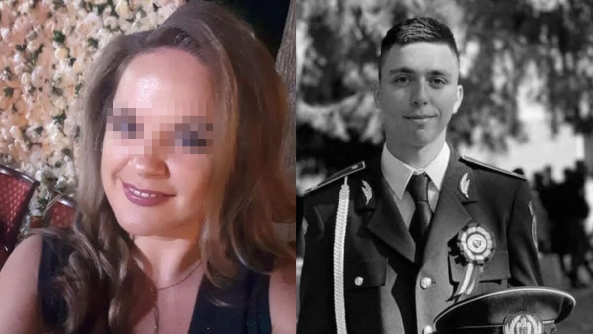 Mama polițistului mort în misiune s-a stins de dorul fiului. Alexandru era agent de poliție