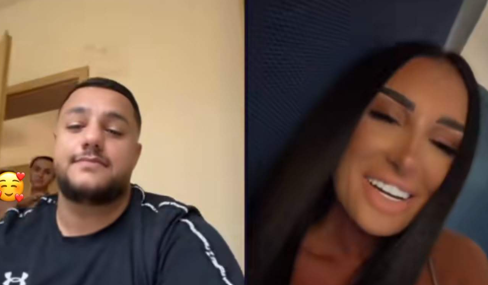 Sibel l-a surprins pe Alin Borcan vorbind cu Dana Badea! Reacția neașteptată a „Regelui TikTok-ului”