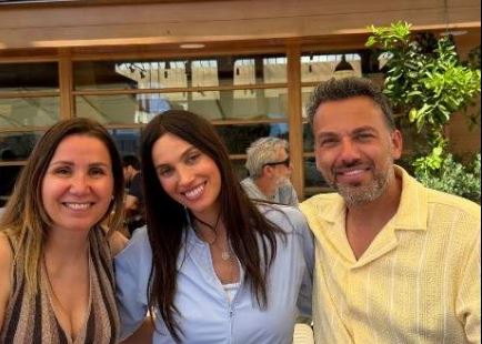 Chef Ștefan Popescu a vizitat-o pe Alina Pușcău/ sursa foto: social media