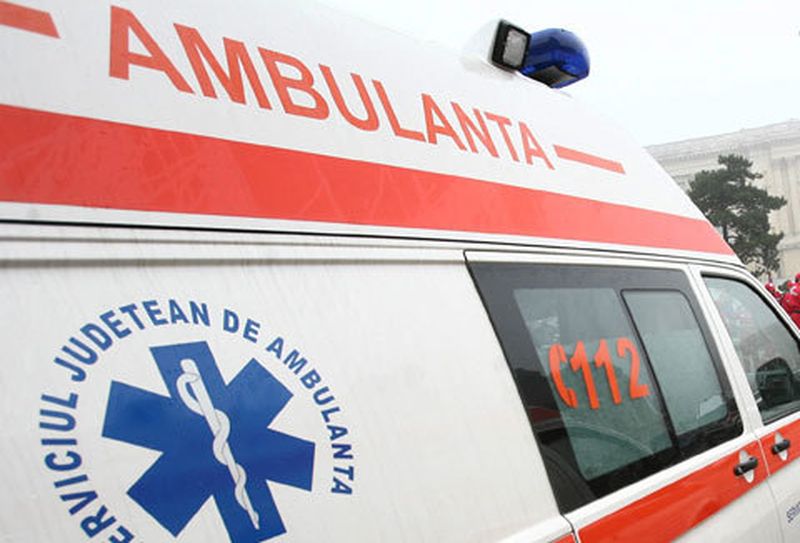 Explozie în Galați! Un bărbat de 43 de ani a ajuns la spital