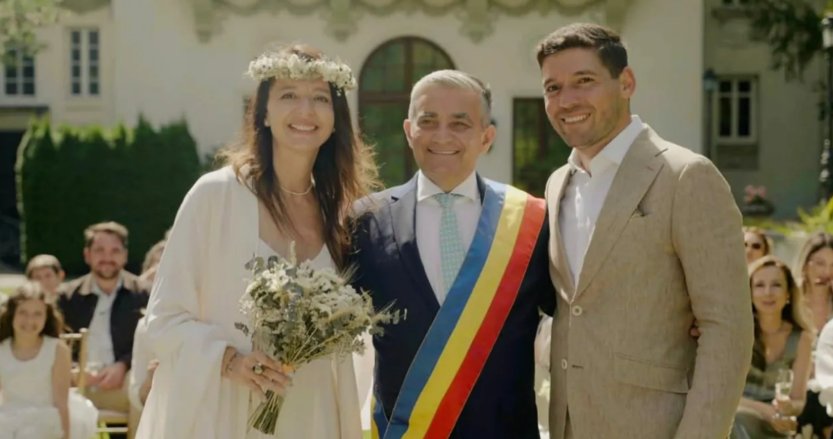 Ana Maria Brânză s-a căsătorit pentru a doua oară. Prima imagine de la ceremonie