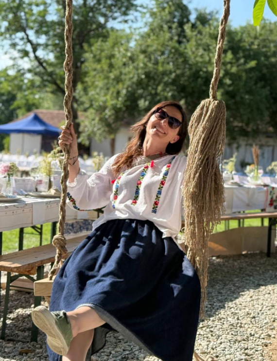 Ana Maria Brânză s-a căsătorit/ sursa foto: social media