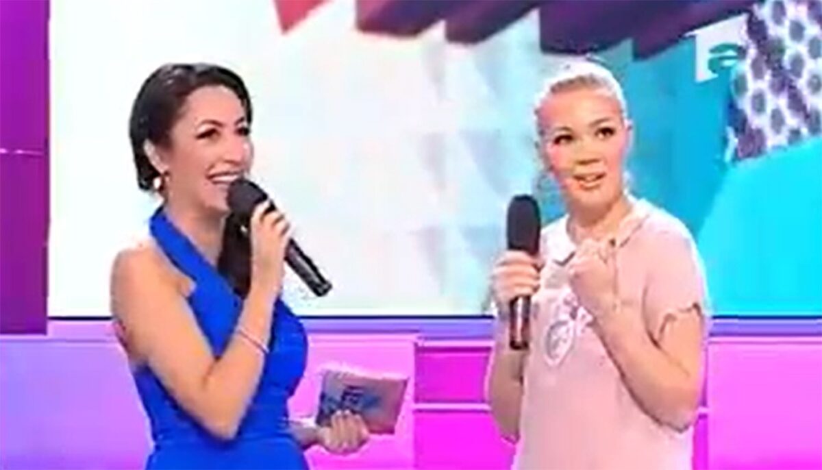 Andra Măruță se duce după Cătălin Măruță, la Antena 1? În 2007, cântăreața a prezentat un show la Antenă