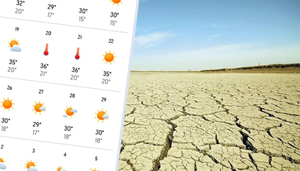 Meteorologii Accuweather anunță secetă extremă în București. Pe ce dată este anunțată următoarea ploaie