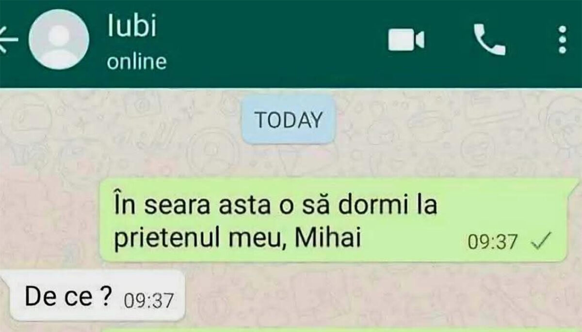 Bancul sfârșitului de săptămână | Prietenul Mihai