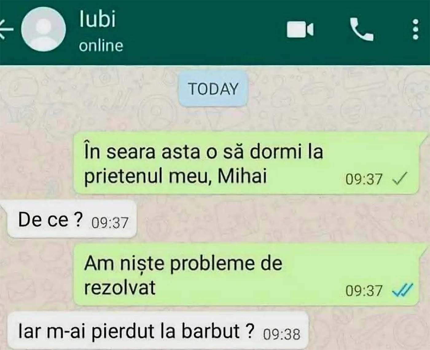Bancul sfârșitului de săptămână | Prietenul Mihai