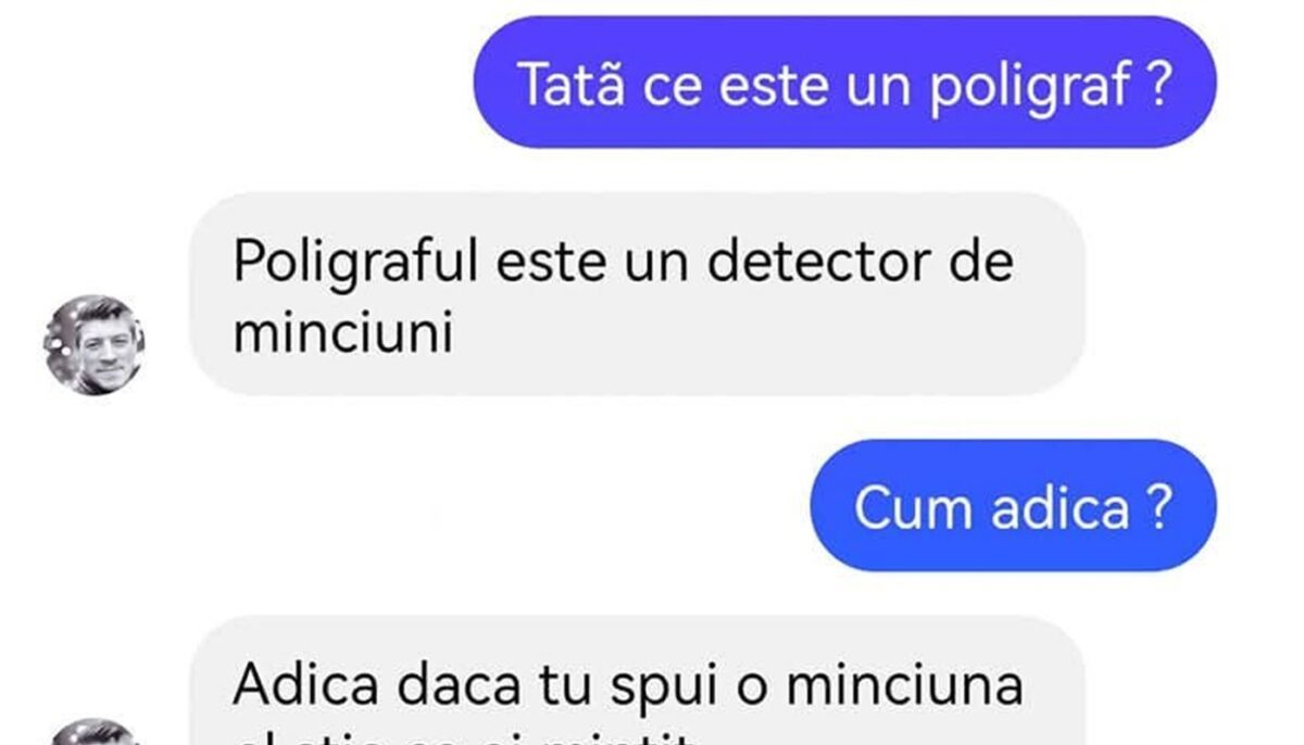 Bancul începutului de săptămână | Detectorul de minciuni