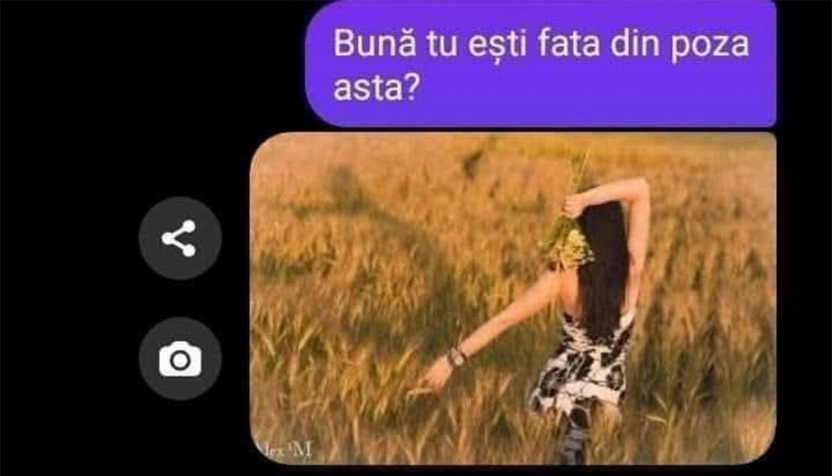 BANC | Fata din poză