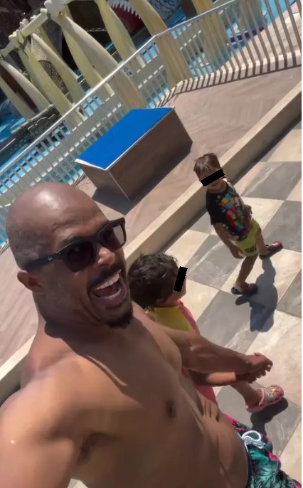 Cabral a plecat în vacanță cu copiii Sursa foto Social media