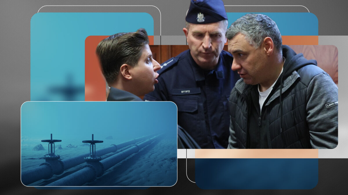 Suspect în cazul Nord Stream, arestat pe platoul unui film despre sabotaj. În distribuție sunt Sean Penn și Adrien Brody