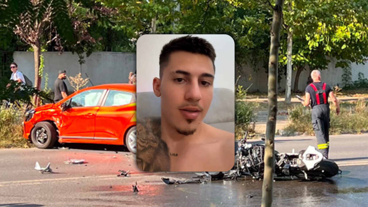 Adevărul despre accidentul în care a fost implicat influencerul Andrei Bordeianu. Ce s-a întâmplat, de fapt
