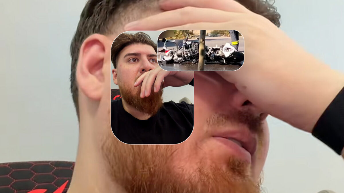 Apropiatul lui Andrei Bordeianu, dezvăluiri după accidentul grav în care a fost implicat influencerul: ”Trecea prin niște momente dificile”