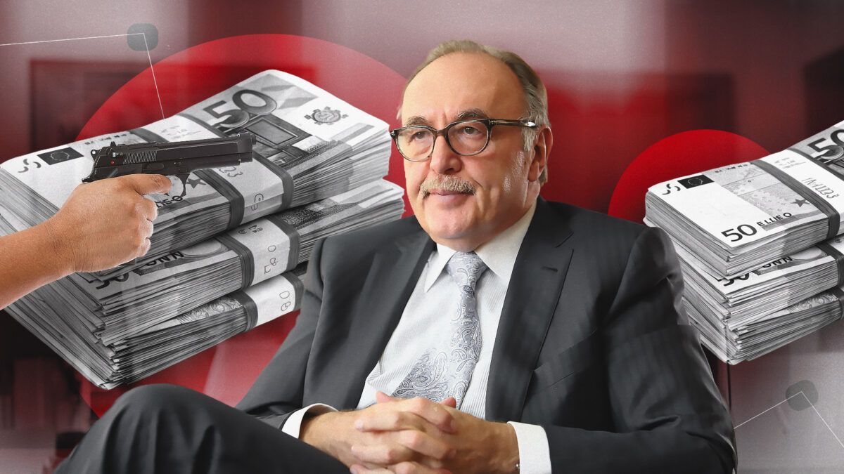 Milionarul Raul Doicescu, șantajat ca-n filmele de Oscar. I-a cerut 600.000 € ca să nu-i împuște fiul!