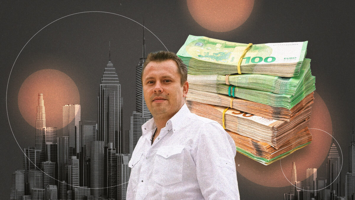 I s-a ”topit” averea de 30 mil. €! Milionarul care și-a ucis bunica a pierdut tot!