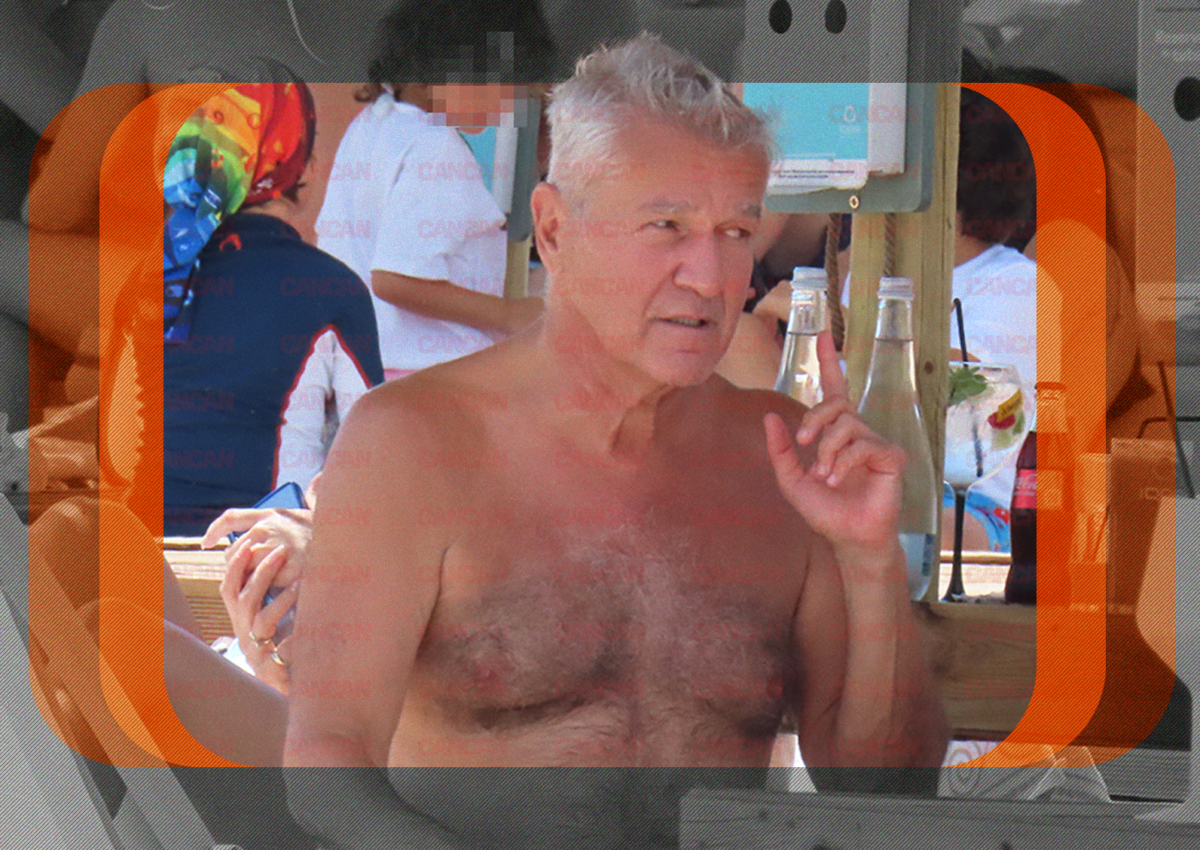 „Don” Bittman (64 de ani), la bustul gol, a făcut un șpriț corespunzător în Mamaia. Companie selectă și discuții la nivel înalt, direct de pe șezlong