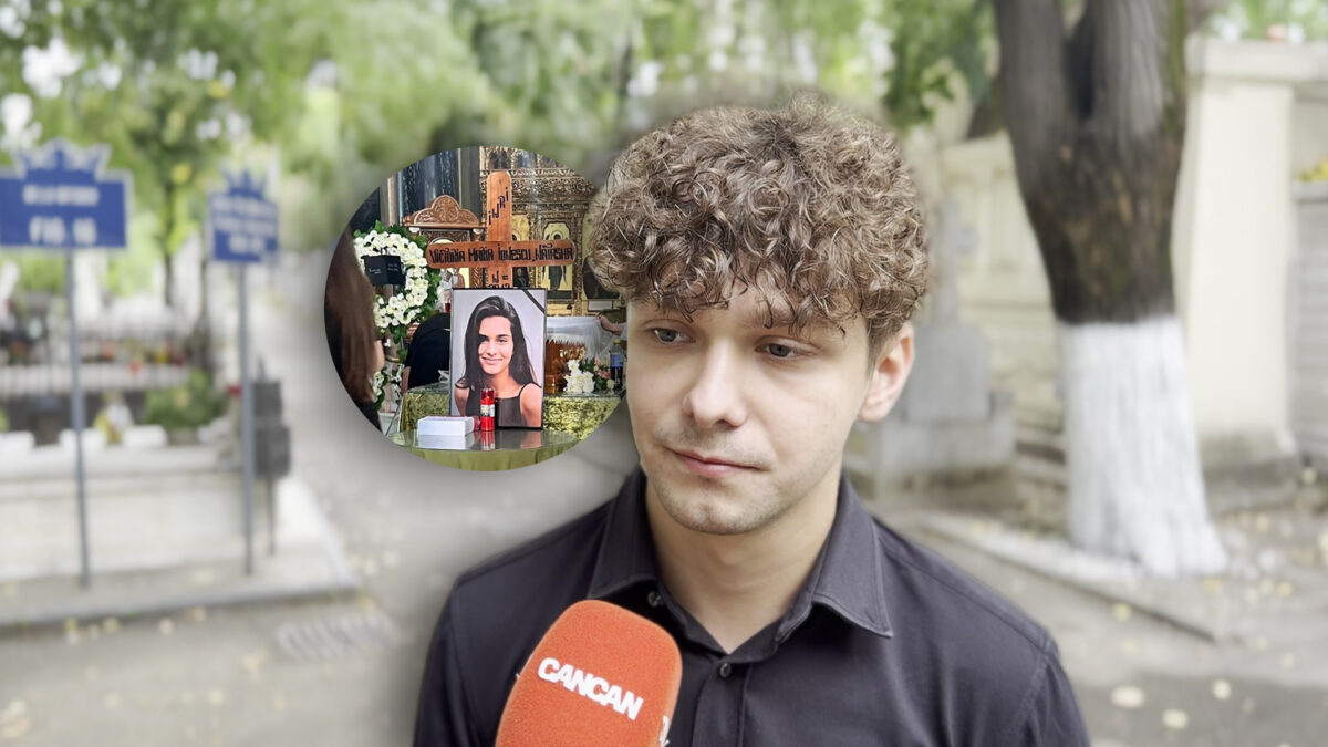 Interviu emoționant cu fostul coleg de liceu al Victoriei, fiica EX-deputatului Cazimir Ionescu: „Nu se aștepta nimeni la așa ceva”