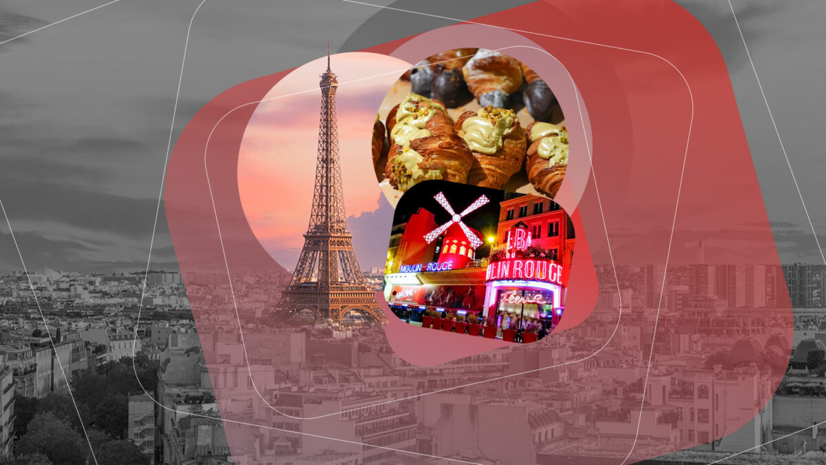 Paris într-o zi: traseul complet de la croissantul de dimineață la cabaretul de seară