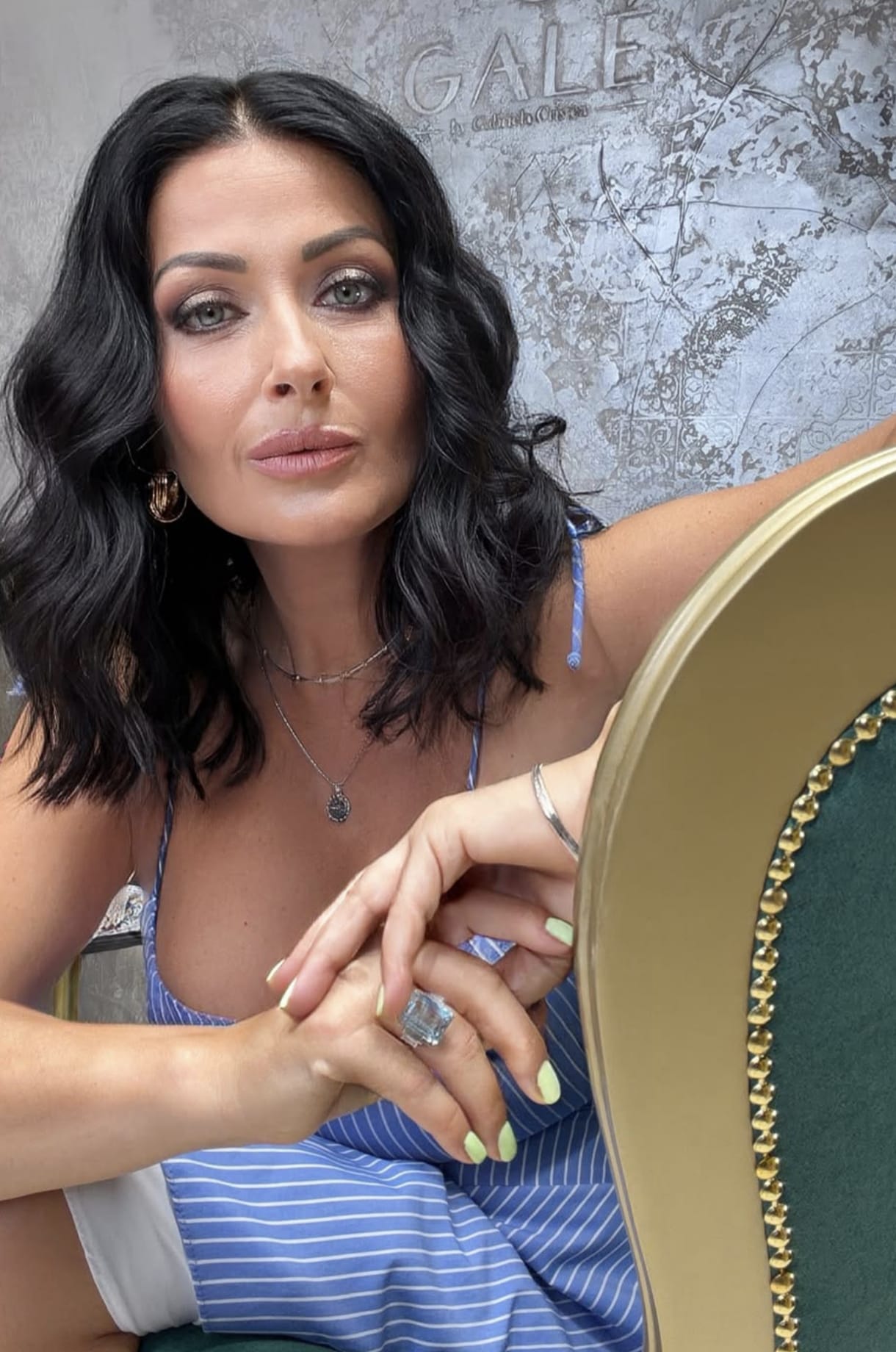 Gabriela Cristea, schimbare de look/ sursa foto: social media