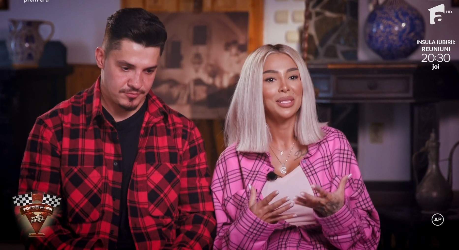 Bogdan de la Ploiești și Cristina Pucean, din nou împreună/ sursa foto: captură Antena 1