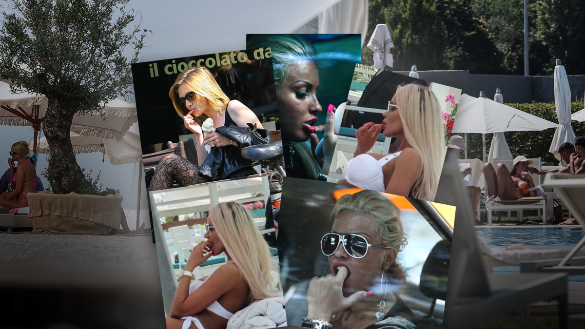 TOP 40 de vedete și imaginație fără limite! Bianca Drăgușanu, Adela Popescu sau Loredana Chivu, surprinse cu degetul în gură