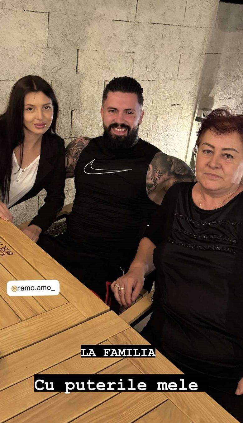 Cum arată mama și sora lui Laurențiu Suciu